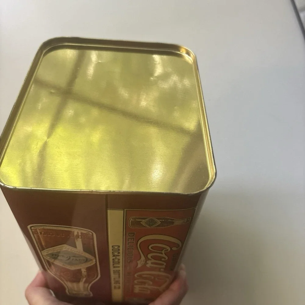 Coca Cola Tin, 1985 